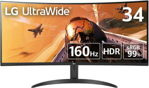 LG Q[~O j^[ UltraGear 34WP60C-B 34C`/21:9 Ȗ EgChyz