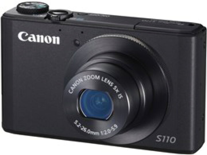 楽天市場】☆キヤノン / CANON PowerShot S110 [ブラック] 【デジタル 