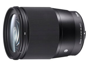 ��SIGMA / �V�O�} 16mm F1.4 DC DN [�\�j�[�p]�y�����Y�z�y���������z