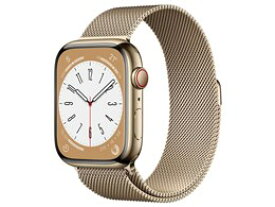★アップル / APPLE Apple Watch Series 8 GPS+Cellularモデル 45mm MNKQ3J/A 【ウェアラブル端末・スマートウォッチ】【送料無料】