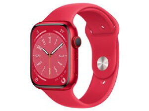���A�b�v�� / APPLE Apple Watch Series 8 GPS+Cellular���f�� 45mm MNKA3J/A [(PRODUCT)RED�X�|�[�c�o���h]�y�X�}�[�g�E�H�b�`�E�E�F�A���u���[���z�y���������z