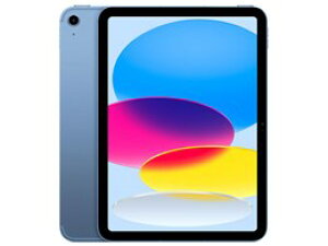 ���A�b�v�� / APPLE iPad 10.9�C���` ��10���� Wi-Fi+Cellular 256GB 2022�N�H���f�� MQ6U3J/A SIM�t���[ [�u���[]�y�^�u���b�gPC�z�y���������z
