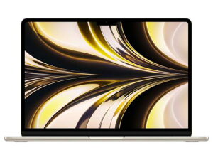 MacBook Air Liquid RetinafBXvC 13.6 MLY13JA/A [X^[Cg] yUSL[{[hzyz