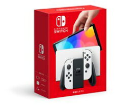 ★Nintendo / 任天堂 Nintendo Switch (有機ELモデル) [ホワイト]【送料無料】