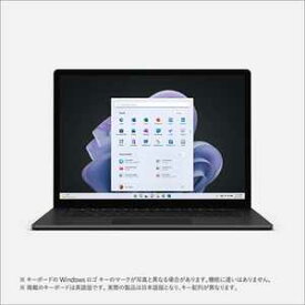 ★☆Microsoft / マイクロソフト Surface Laptop 5 RFB-00045 [ブラック] 【ノートパソコン】【送料無料】