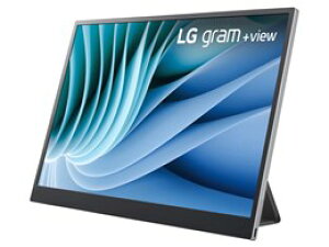 ��LG Electronics / LG�G���N�g���j�N�X LG gram +view 16MR70 [16�C���`]�yPC���j�^�[�E�t���f�B�X�v���C�z�y���������z
