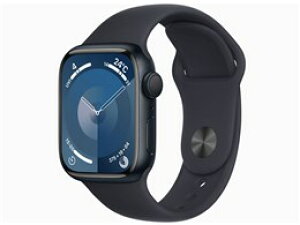Abv / APPLE Apple Watch Series 9 GPSf 41mm MR8W3J/A [~bhiCgX|[coh S/M]yX}[gEHb`EEFAu[zyz
