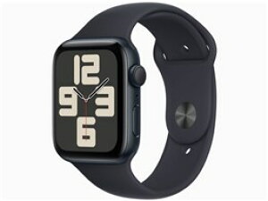���A�b�v�� / APPLE Apple Watch SE ��2���� GPS���f�� 44mm MRE93J/A [�~�b�h�i�C�g�X�|�[�c�o���h M/L]�y�X�}�[�g�E�H�b�`�E�E�F�A���u���[���z�y���������z