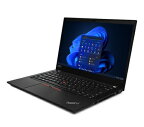 ★レノボ / Lenovo ThinkPad T14 Gen 2 20W1SGUN00 [ブラック] 【ノートパソコン】【送料無料】