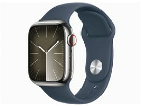 ★アップル / APPLE Apple Watch Series 9 GPS+Cellularモデル 41mm MRJ23J/A 【ウェアラブル端末・スマートウォッチ】【送料無料】
