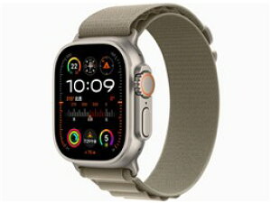 Abv / APPLE Apple Watch Ultra 2 GPS+Cellularf 49mm MRF03J/A [I[uApC[v L]yX}[gEHb`EEFAu[zyz