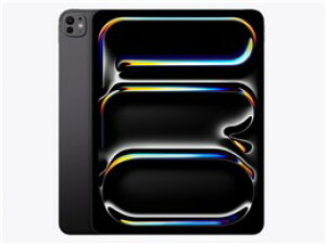 Abv / APPLE iPad Pro 13C` Wi-Fi 256GB 2024Ntf MVX23J/A [Xy[XubN]y^ubgPCzyz
