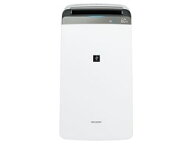 ★SHARP / シャープ CV-S180-W [ホワイト系]【除湿機】【送料無料】