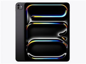 ★アップル / APPLE iPad Pro 13インチ Wi-Fi 512GB 2024年春モデル MVX43J/A [スペースブラック]【タブレットPC】【送料無料】