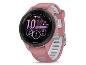 ���K�[�~�� Forerunner 265S 010-02810-45 [Pink]�y�������K���ʕi�z�y�X�}�[�g�E�H�b�`�E�E�F�A���u���[���z�y���������z