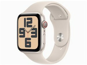 ���A�b�v�� / APPLE Apple Watch SE ��2���� GPS+Cellular���f�� 44mm MRGU3J/A [�X�^�[���C�g�X�|�[�c�o���h S/M]�y�X�}�[�g�E�H�b�`�E�E�F�A���u���[���z�y���������z