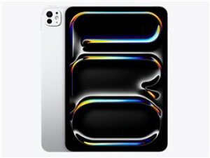 ���A�b�v�� / APPLE iPad Pro 11�C���` Wi-Fi 1TB 2024�N�t���f�� MVVF3J/A [�V���o�[]�y�^�u���b�gPC�z�y���������z