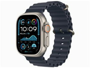 Abv / APPLE Apple Watch Ultra 2 GPS+Cellularf 49mm MX4D3J/A [i`ElCr[I[Voh]yX}[gEHb`EEFAu[zyz