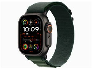Abv / APPLE Apple Watch Ultra 2 GPS+Cellularf 49mm MX4T3J/A [ubNE_[NO[ApC[v L]yX}[gEHb`EEFAu[zyz