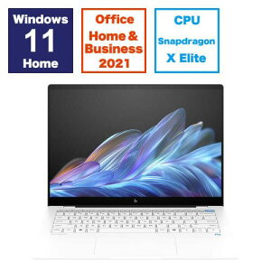 ��HP / OmniBook X 14-fe A7DA6PA-AAAB �Z���~�b�N�z���C�g [14.0/Win11Home/Snapdragon X Elite/16GB/1TB/�p��ŃL�[�{�[�h]�y���������z
