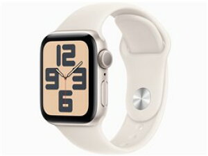 Abv / APPLE Apple Watch SE 2 GPSf 40mm MXEF3J/A [X^[CgX|[coh S/M]yX}[gEHb`EEFAu[zyz