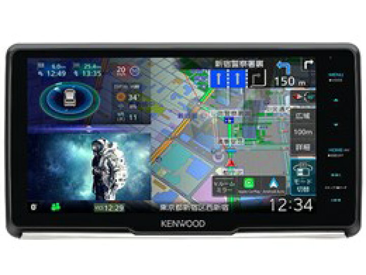 楽天市場】☆□ KENWOOD / ケンウッド 彩速ナビ MDV-M911HDF【カーナビ 