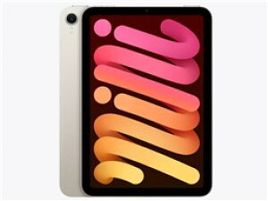���A�b�v�� / APPLE iPad mini 8.3�C���` Wi-Fi 128GB 2024�N�H���f�� MXN83J/A [�X�^�[���C�g]�y�^�u���b�gPC�z�y���������z