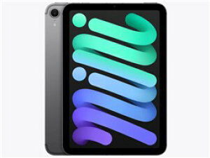 ���A�b�v�� / APPLE iPad mini 8.3�C���` Wi-Fi+Cellular 128GB 2024�N�H���f�� MXPN3J/A SIM�t���[ [�X�y�[�X�O���C]�y�^�u���b�gPC�z�y���������z