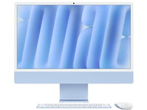 Abv / APPLE iMac 24C` Retina 4.5KfBXvCf M4`bv 8RAGPU 256GB SSD 16GB MWUF3J/A [u[]yMac fXNgbvzyz
