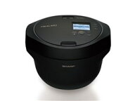★SHARP / シャープ ヘルシオ ホットクック KN-HW16H-B [プレミアムブラック]【電気調理鍋・スロークッカ…