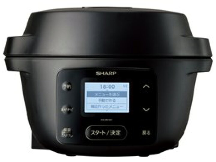 楽天市場】☆SHARP / シャープ ヘルシオ ホットクック KN-MN16H-B 