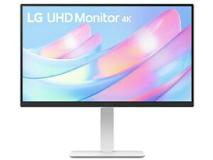 ��LG�G���N�g���j�N�X IPS�p�l������ UHD 4K(3840×2160)���j�^�[ 27US550-W [27�C���`]�yPC���j�^�[�E�t���f�B�X�v���C�z�y���������z