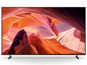 �����\�j�[ / SONY BRAVIA KJ-85X80L [85�C���`]�y��^�Ɠd�z�y�����敪F�z�y�����s�ǑΉ��s�z�y���^�e���r�z