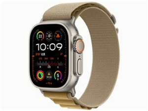 ���A�b�v�� / APPLE Apple Watch Ultra 2 GPS+Cellular���f�� 49mm MX4E3J/A [�i�`�������E�^���A���p�C�����[�v S]�y�X�}�[�g�E�H�b�`�E�E�F�A���u���[���z�y���������z
