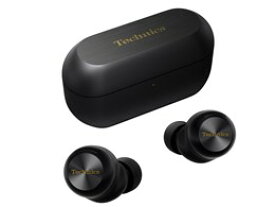 ★Panasonic / パナソニック 完全ワイヤレスイヤホン Technics EAH-AZ100-K [ブラック]【イヤホン・ヘッドホン】【送料無料】