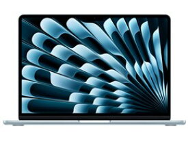 ★☆アップル / APPLE MacBook Air 13.6インチ Liquid Retinaディスプレイ MC6V4J/A [スカイブルー]【Mac ノート(MacBook)】【送料無料】
