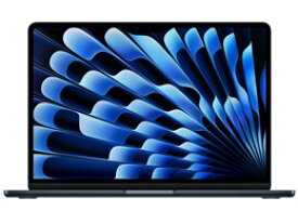 ★☆アップル / APPLE MacBook Air 13.6インチ Liquid Retinaディスプレイ MW123J/A [ミッドナイト]【Mac ノート(MacBook)】【送料無料】