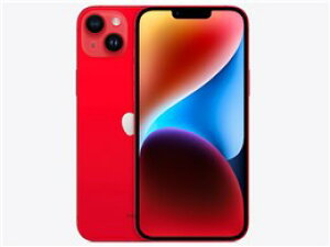 Abv / APPLE iPhone 14 Plus (PRODUCT)RED 128GB SIMt[ [bh] (SIMt[)yX}[gtHzyz
