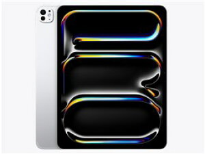 ���A�b�v�� / APPLE iPad Pro 13�C���` Wi-Fi+Cellular 2TB 2024�N�t���f�� MVY03J/A SIM�t���[ [�V���o�[]�y�^�u���b�gPC�z�y���������z