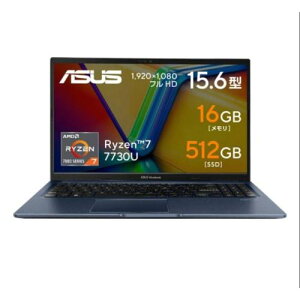  ASUS Vivobook 15 M1502YA-R7YC24F Ryzen 7 16GB 512GBSSD Win11 Home Windowsm[gyz