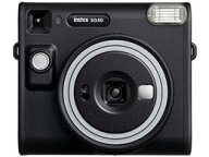 ★FUJIFILM / 富士フイルム instax SQUARE SQ40 チェキスクエア [ブラック]【インスタントカメラ】【送料…