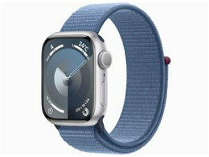 Abv / APPLE Apple Watch Series 9 GPSf 41mm MR923J/A [Vo[/EC^[u[X|[c[v]yX}[gEHb`EEFAu[zyz