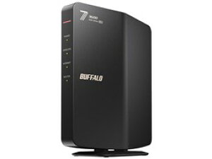 Buffalo AirStation WSR3600BE4P-BK Wi-Fi 7 Ή fAoh[^[ 2882+688Mbps ubNyLAN[^[(Wi-Fi[^[)zyz