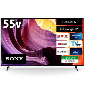 \j[ / SONY BRAVIA KJ-55X80K [55C`]y^erzyz