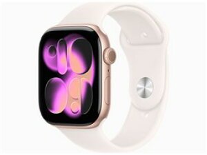 Abv / APPLE Apple Watch Series 11 GPS+Cellularf 46mm MFCJ4J/A [[YS[hECgubVX|[coh M/L]yX}[gEHb`EEFAu[zyz