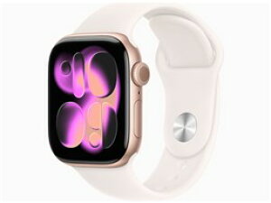 Abv / APPLE Apple Watch Series 11 GPSf 42mm MEU04J/A [[YS[hECgubVX|[coh S/M]yX}[gEHb`EEFAu[zyz