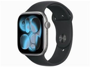 Abv / APPLE Apple Watch Series 11 GPSf 46mm MEV04J/A [Xy[XOCEubNX|[coh S/M]yX}[gEHb`EEFAu[zyz