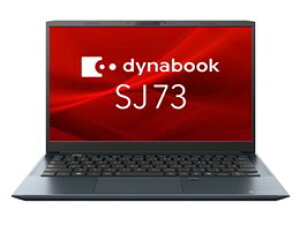 Dynabook dynabook SJ73/LY A6SNLYJ8242B( Windows 11 Pro / Core 5 120U / 8GB / 256GB / 13.3 ^ )ym[gp\Rzyz