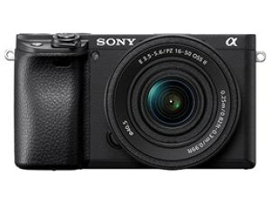���\�j�[ / SONY ��6400 ILCE-6400K �p���[�Y�[�������Y�L�b�g [�u���b�N]�y�f�W�^�����J�����z�y���������z
