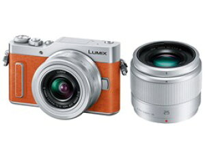 ��Panasonic / �p�i�\�j�b�N LUMIX DC-GF10W-D �_�u�������Y�L�b�g [�I�����W]�y�f�W�^�����J�����z�y���������z